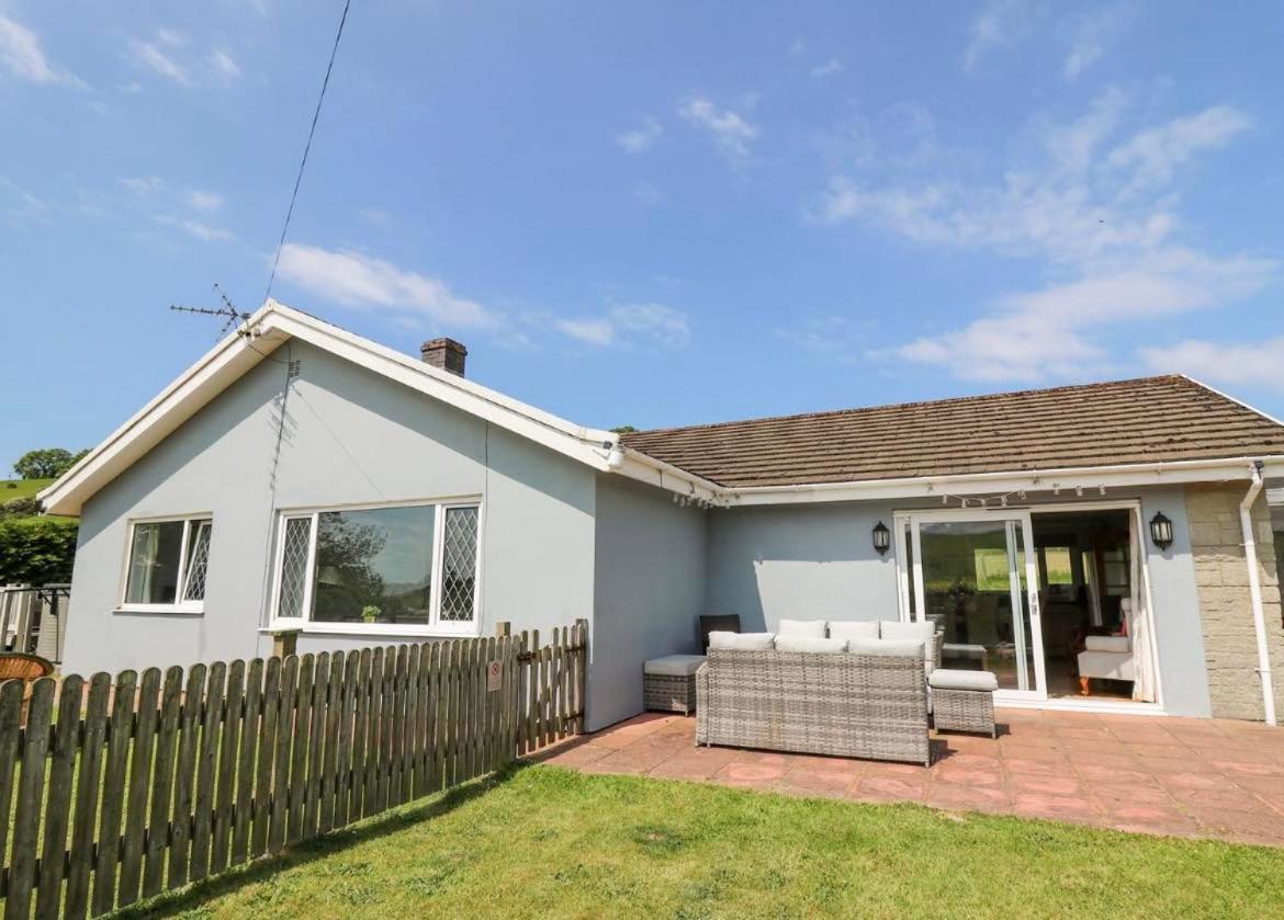 Aberceiro Bungalow 애버리스트위스 외부 사진