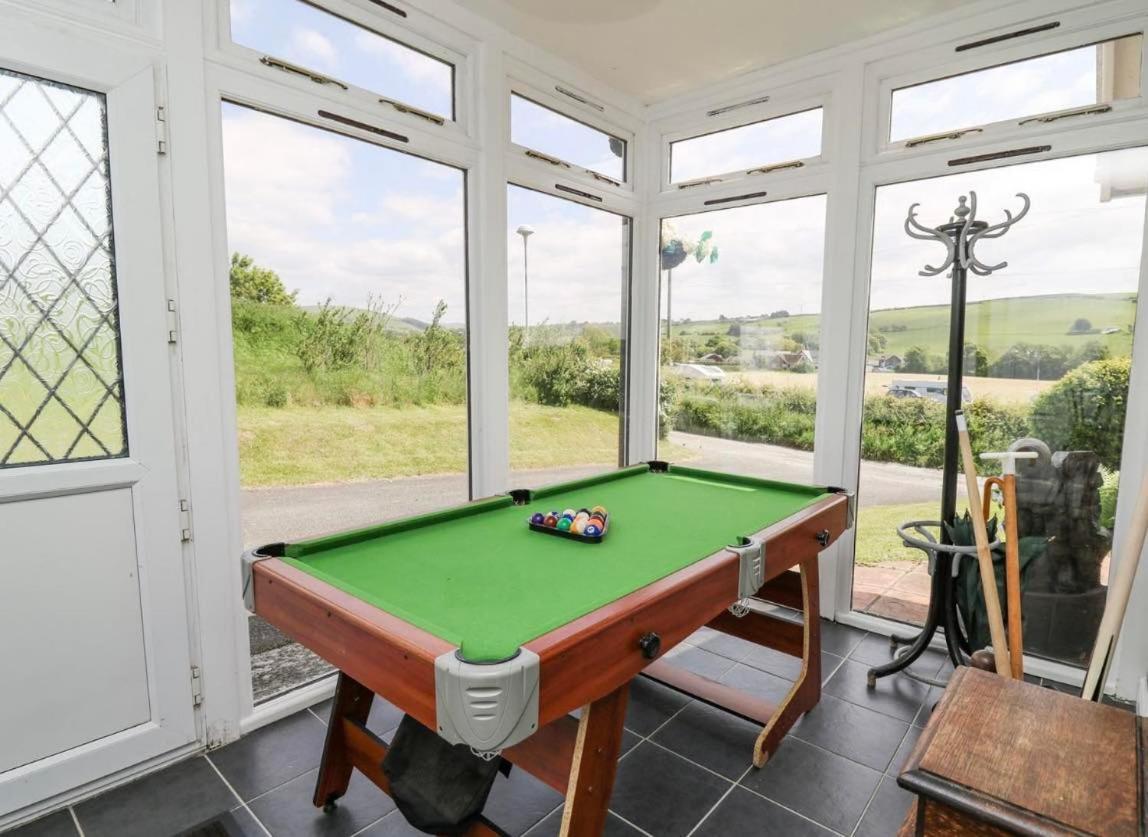 Aberceiro Bungalow 애버리스트위스 외부 사진