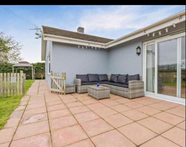 Aberceiro Bungalow 애버리스트위스 외부 사진