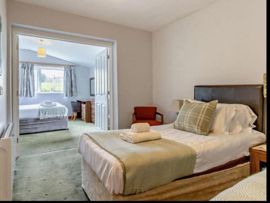Aberceiro Bungalow 애버리스트위스 외부 사진