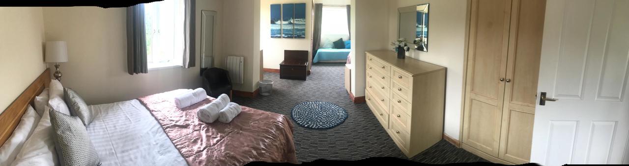 Aberceiro Bungalow 애버리스트위스 외부 사진